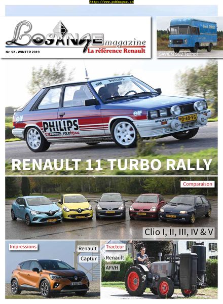 Losange Magazine Dutch Edition – december 2019