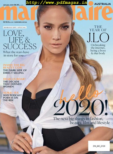 Marie Claire Australia – January 2020