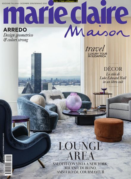 Marie Claire Maison Italia – gennaio 2020