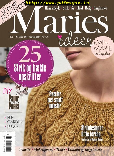 Maries Ideer – december 2019