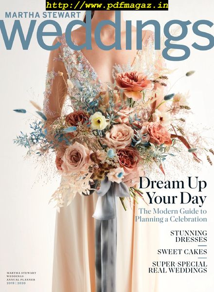 Martha Stewart Weddings Real Weddings Special Issue – November 2019
