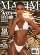 Maxim Australia – January 2020