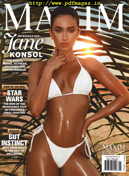 Maxim Australia – January 2020