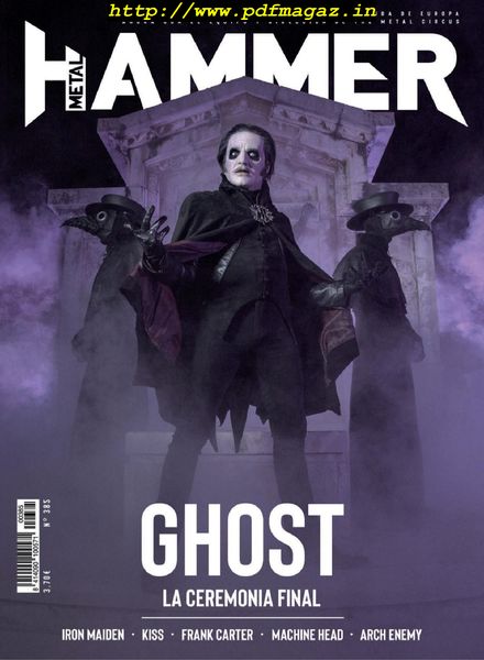 Metal Hammer Espana – diciembre 2019