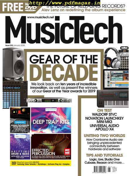 MusicTech – January 2020
