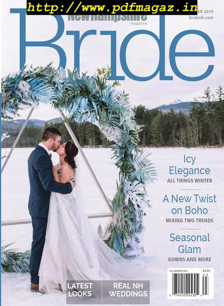 New Hampshire Bride – Fall-Winter 2019-2020