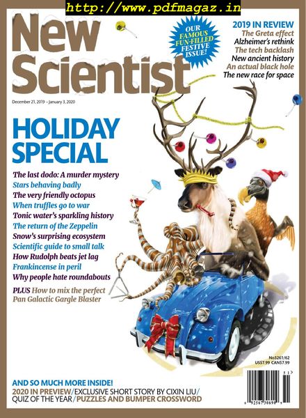 New Scientist – December 21, 2019