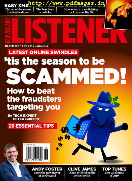 New Zealand Listener – December 14, 2019