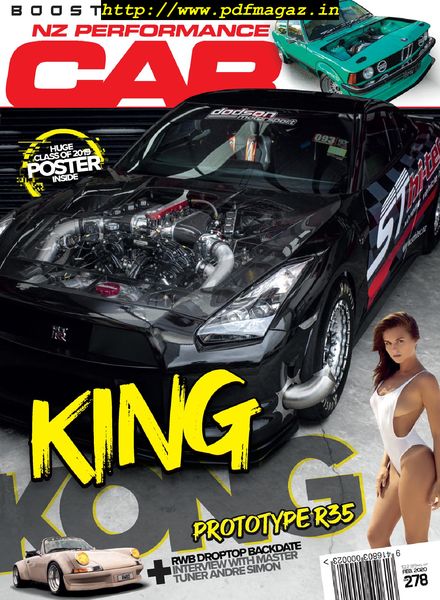 NZ Performance Car – February 2020