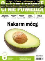 O Czym Lekarze Ci Nie Powiedza – Sierpien 2019