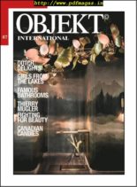 Objekt International – December 2019