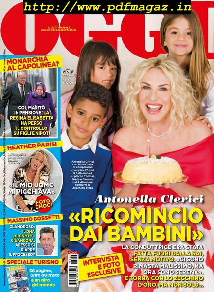 Oggi – 05 dicembre 2019