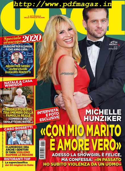 Oggi – 26 dicembre 2019