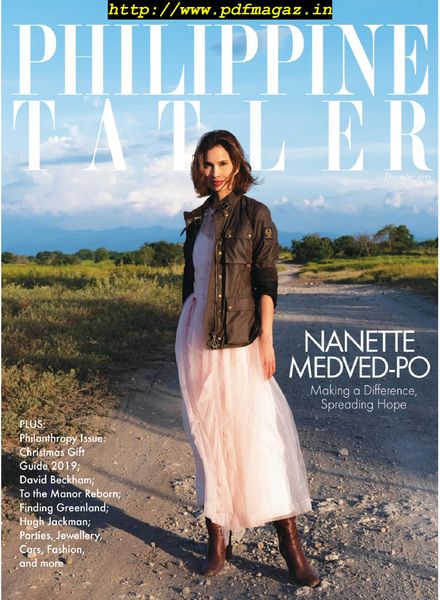Philippine Tatler – December 2019