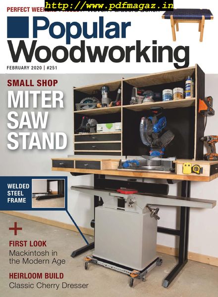 Popular Woodworking – February 2020