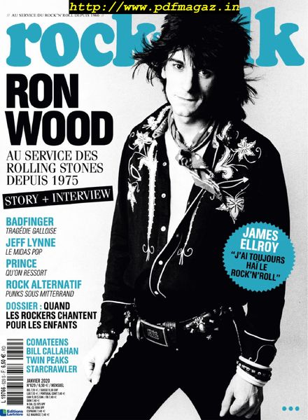 Rock & Folk – janvier 2020