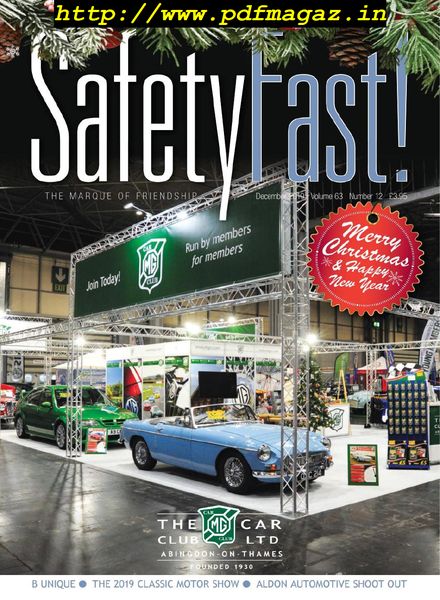 Safety Fast! – December 2019