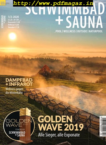 Schwimmbad & Sauna – Dezember 2019