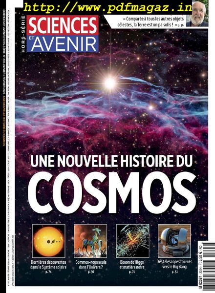 Sciences et Avenir – Hors-Serie – Janvier-Fevrier 2020