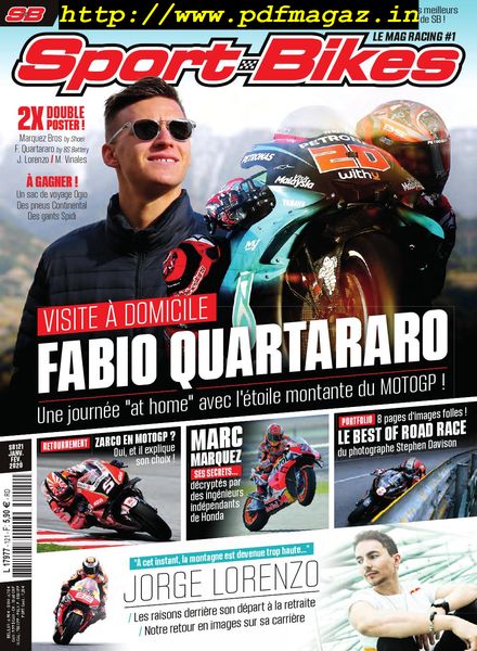Sport-Bikes Magazine – janvier 2020