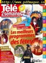 Tele 2 Semaines – 21 Decembre 2019