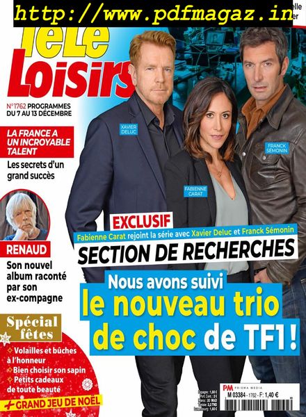 Tele Loisirs – 2 Decembre 2019