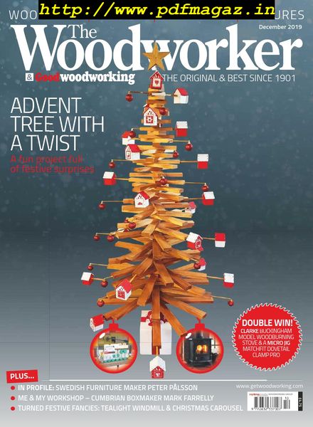The Woodworker & Woodturner – December 2019