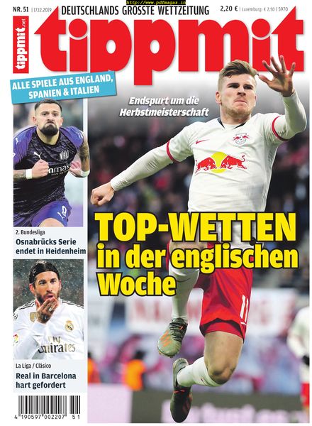 Tippmit – 17 Dezember 2019