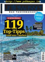 Unterwasser – Januar 2020