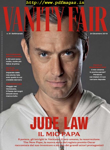 Vanity Fair Italia – 24 dicembre 2019