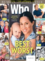 Who – January 18, 2020