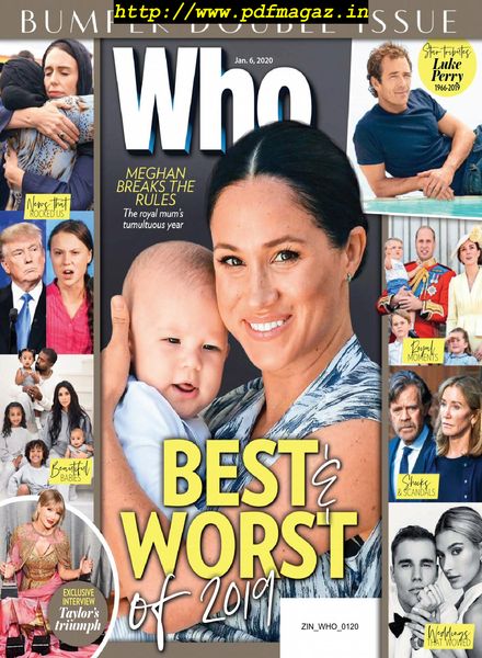Who – January 18, 2020