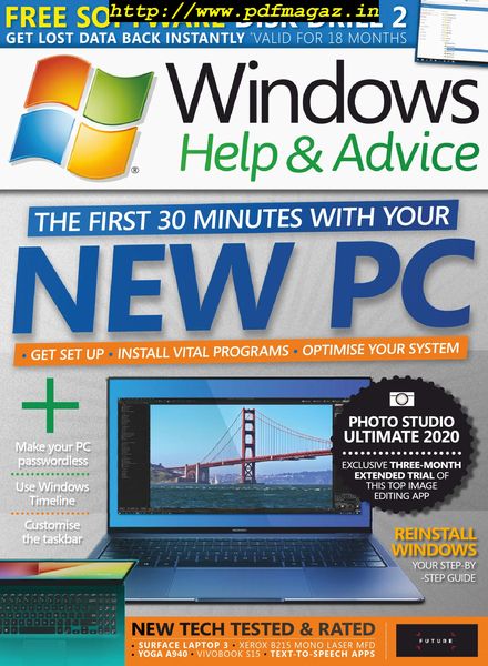 Windows Help & Advice – Christmas 2019