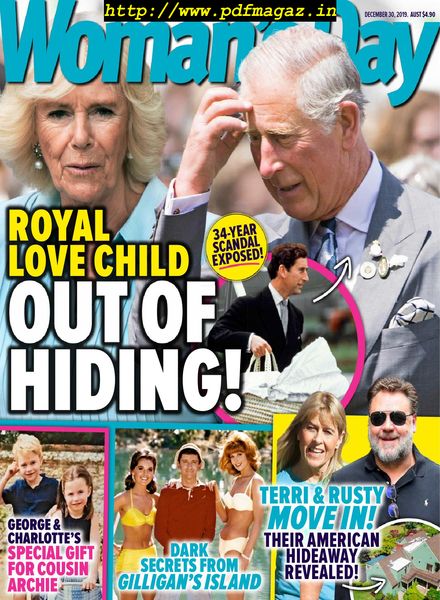 Woman’s Day Australia – December 30, 2019