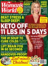 Woman’s World USA – December 30, 2019