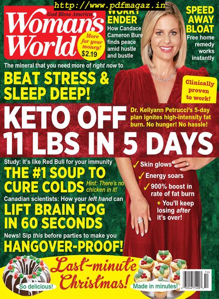 Woman’s World USA – December 30, 2019