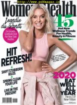 Women’s Health South Africa – January 2020
