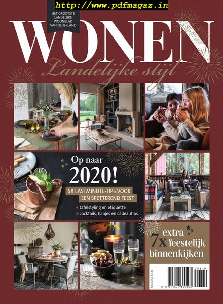 Wonen Landelijke Stijl – december 2019