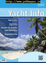 Yacht Info – Dezember 2019
