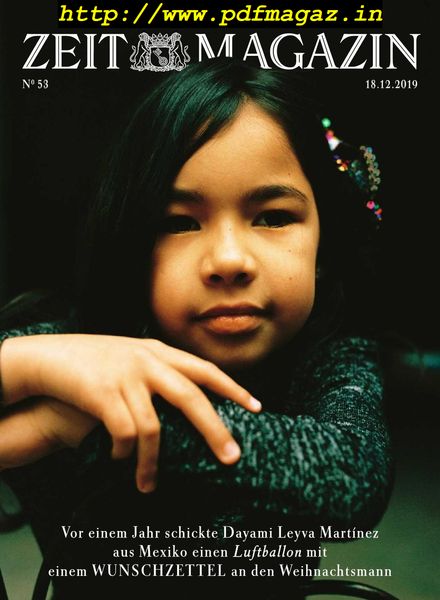 Zeit Magazin – 18 Dezember 2019