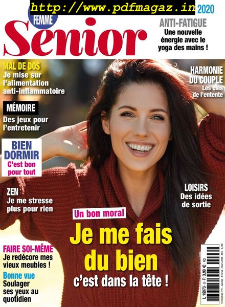 365 jours Femme – Janvier-Mars 2020