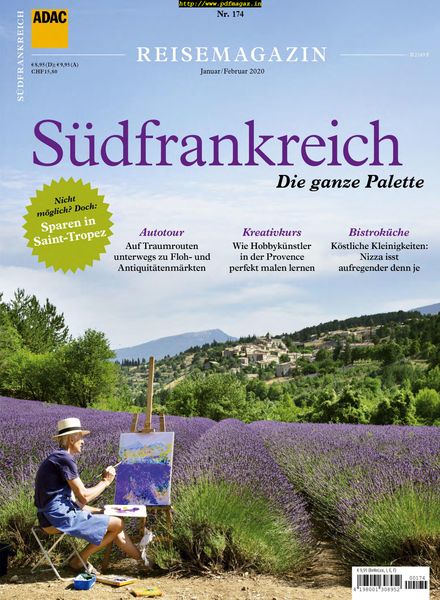 ADAC Reisemagazin – Januar 2020