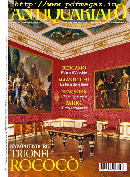 Antiquariato – Marzo 2015