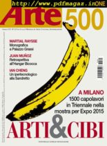 Arte – Aprile 2015