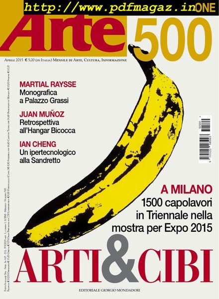 Arte – Aprile 2015