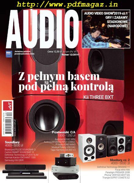 Audio Poland – Grudzien 2019