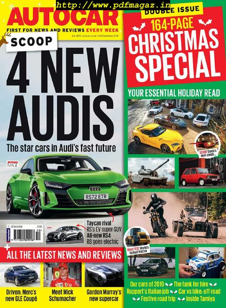 Autocar UK – 11 December 2019