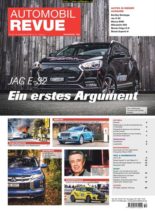 Automobil Revue – 12 Dezember 2019