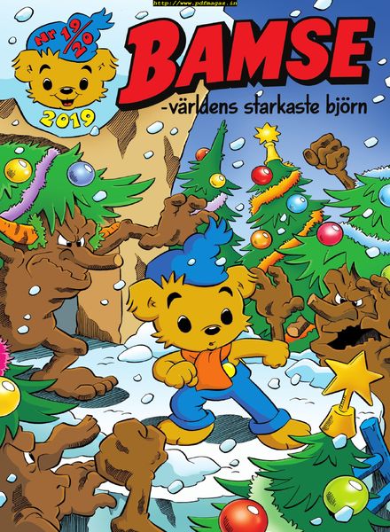 Bamse – 17 december 2019