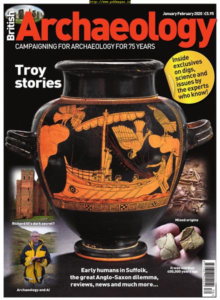 British Archaeology – January 2020